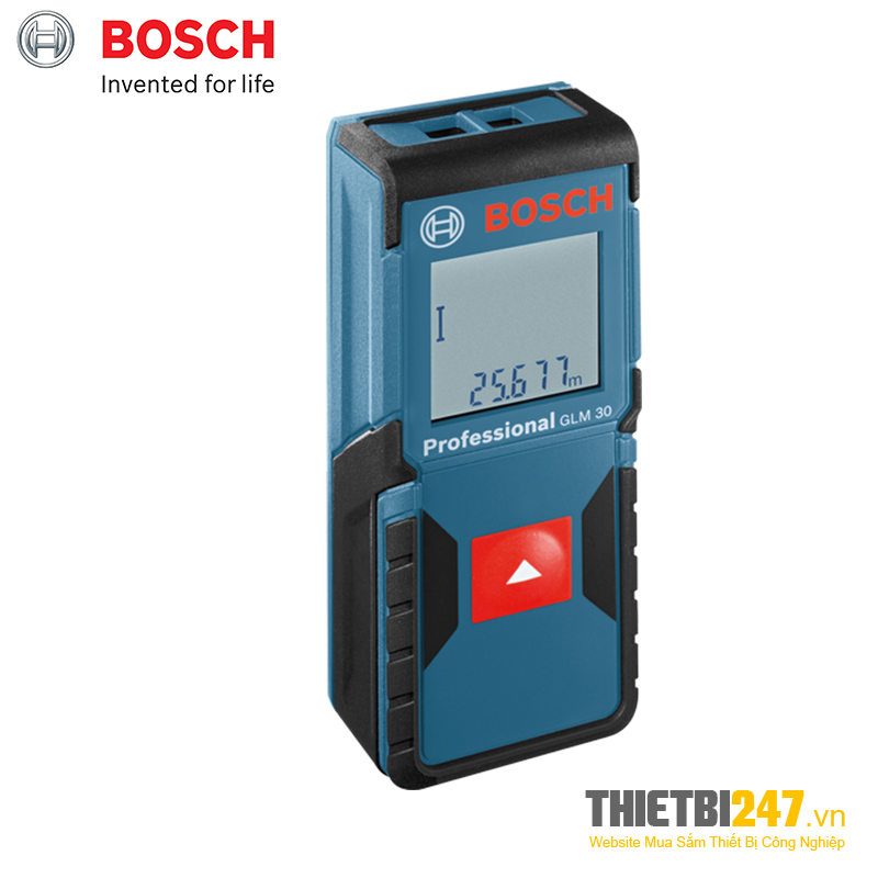 Máy đo khoảng cách laser 30m Bosch GLM 30