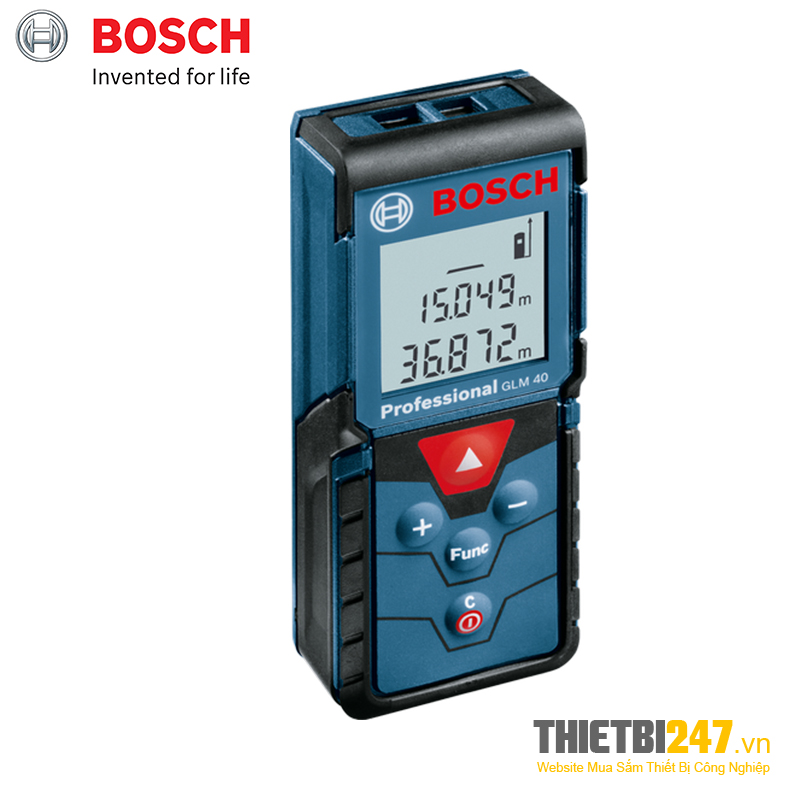 Máy đo khoảng cách laser 40m Bosch GLM 40