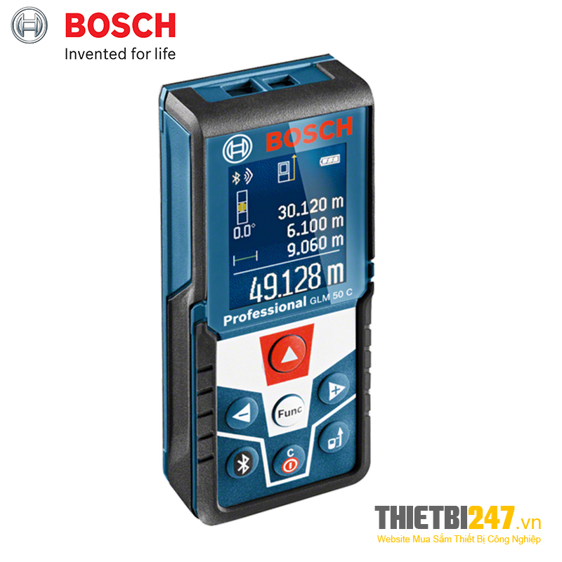 Máy đo khoảng cách laser 50m Bosch GLM 50 C