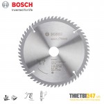 Lưỡi cưa gỗ tròn Bosch 184x25,4 T60 2608642985