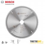 Lưỡi cưa gỗ tròn Bosch 254x25,4 T80 2608643003