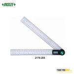 Thước đo góc điện tử Insize 2176-200 L200mm 0~360 độ