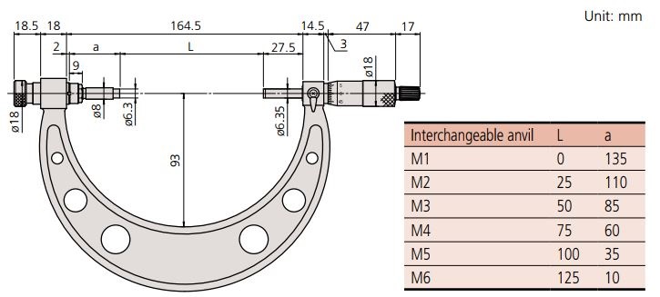 Outside_Micrometers_104_with_Interchangeable_Anvils_Metric_Model