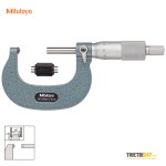 Panme cơ đo độ dày thành ống Mitutoyo 115-116 25~50mm 0.01mm