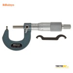 Panme cơ đo độ dày thành ống Mitutoyo 115-308 0~25mm 0.01mm kiểu B