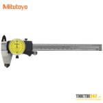 Thước cặp đồng hồ 0-150mm 0.02mm 505-730 Mitutoyo