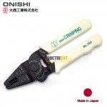 Kìm tuốt dây điện và bấm cos mini 150mm No.150 Onishi