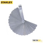 Bộ dưỡng đo khe hở Stanley STMT78212-8 25 lá 0.04~1.00mm