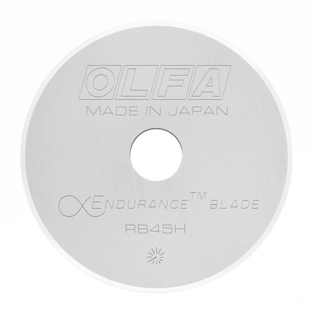 Lưỡi dao cắt tròn 45mm tungsten Olfa RB45H-1 hộp 1 cái