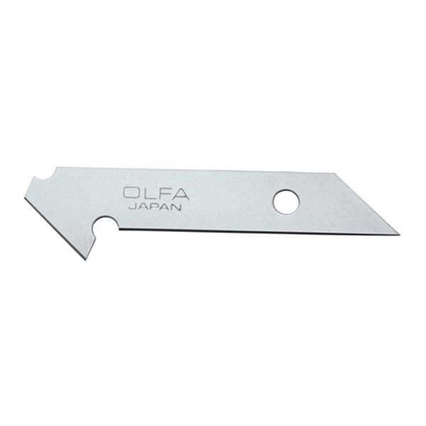 Lưỡi dao tungsten cắt nhựa và formica Olfa PB-450 hộp 5 lưỡi