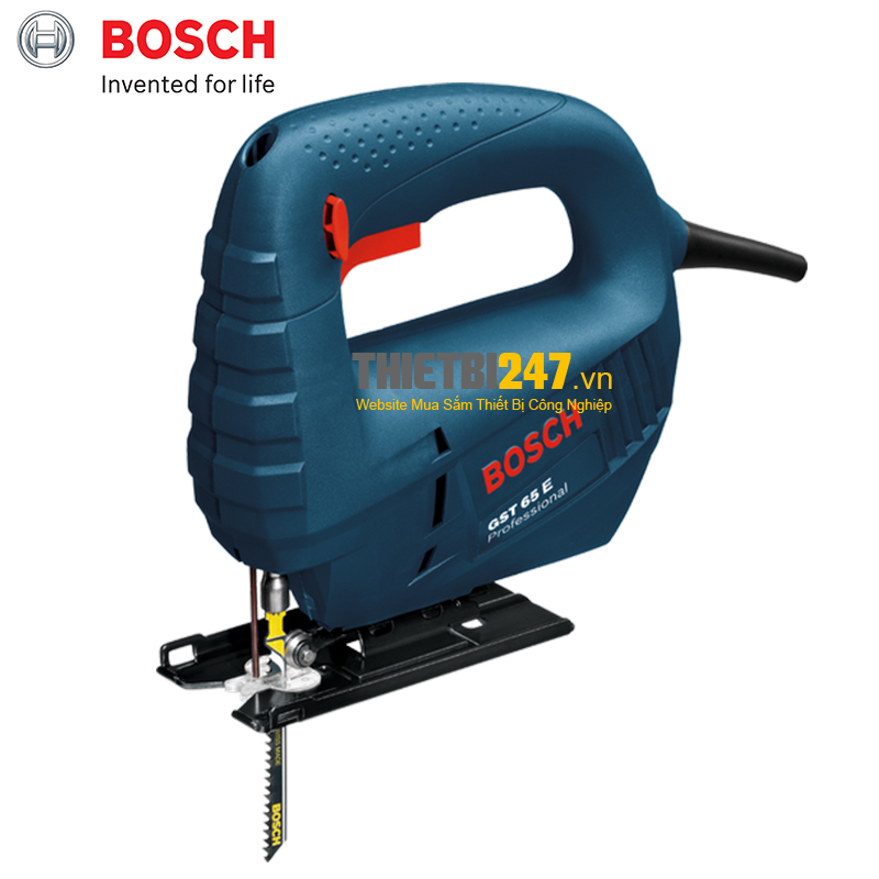 Cưa lọng Bosch GST 65 E 65mm - 400W