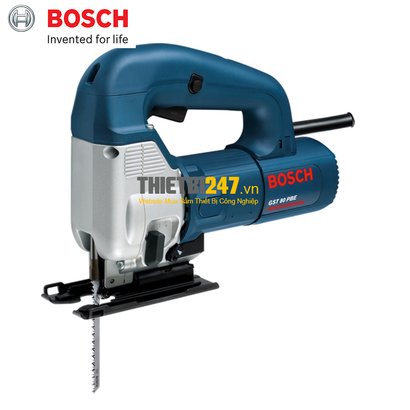 Cưa lọng Bosch GST 80 PBE 80mm - 550W