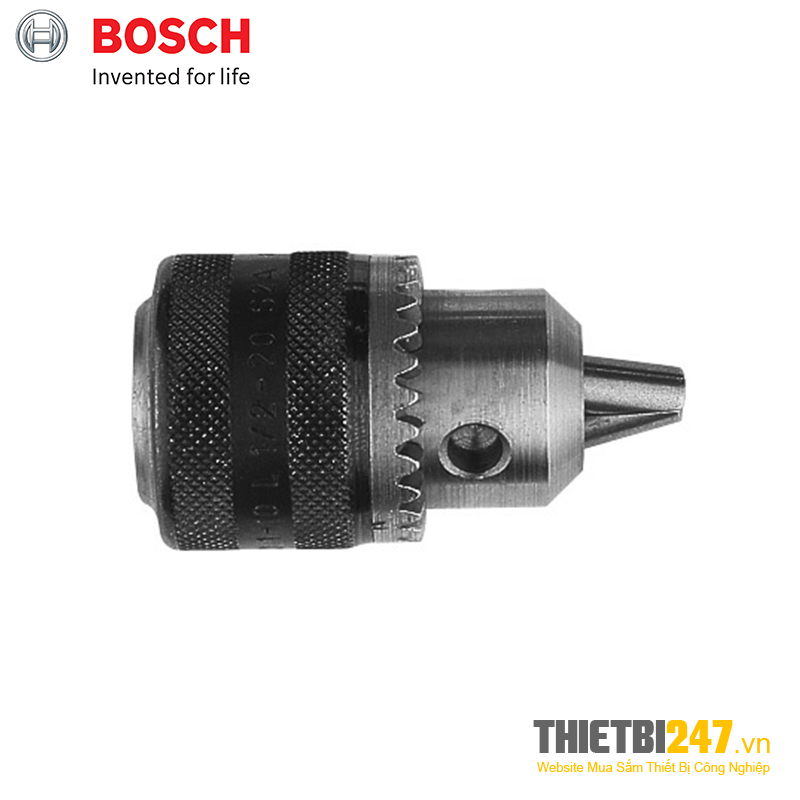 Đầu khoan có khóa 10mm Bosch 2608571078