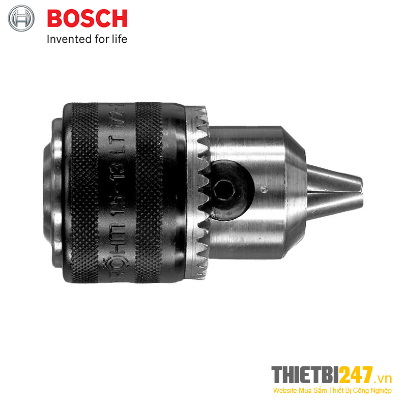 Đầu khoan có khóa 13mm, cho khoan búa 2kg Bosch 2608572253