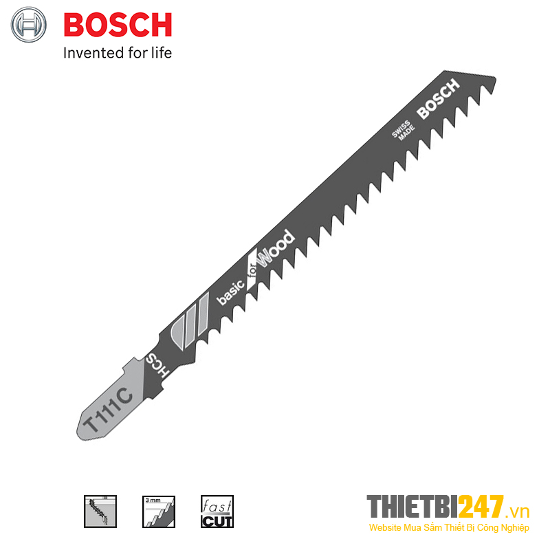 Lưỡi cưa kiếm Bosch S 1122 BF 2608656019