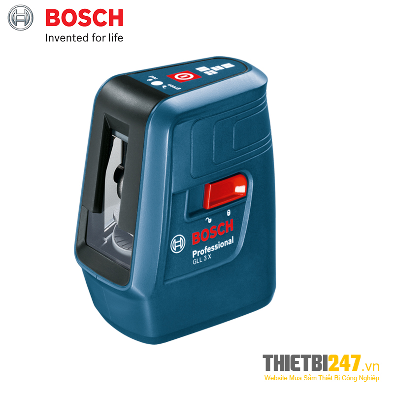 Máy cân mực laser 3 tia Bosch GLL 3X
