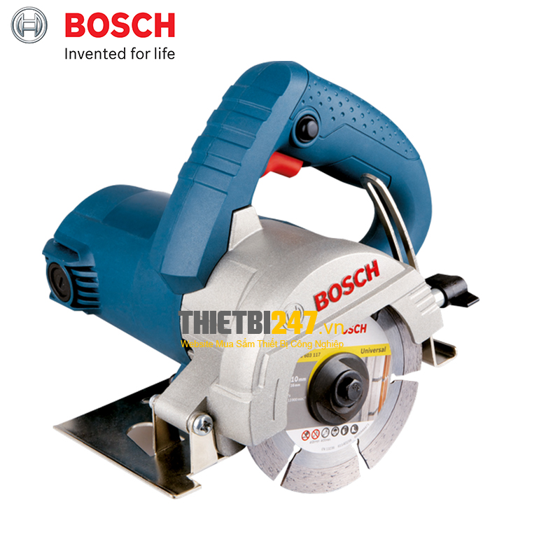Máy cắt đá hoa cương Bosch GDM 121 110mm- 1250W