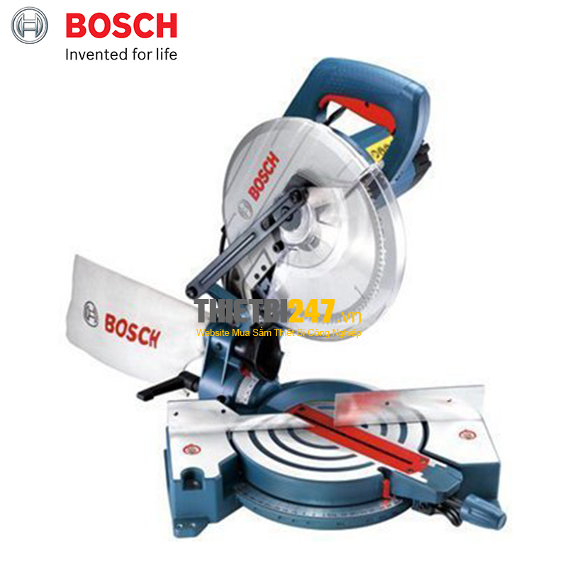 Máy cắt nhôm Bosch GCM 10 MX 255mm - 1700W