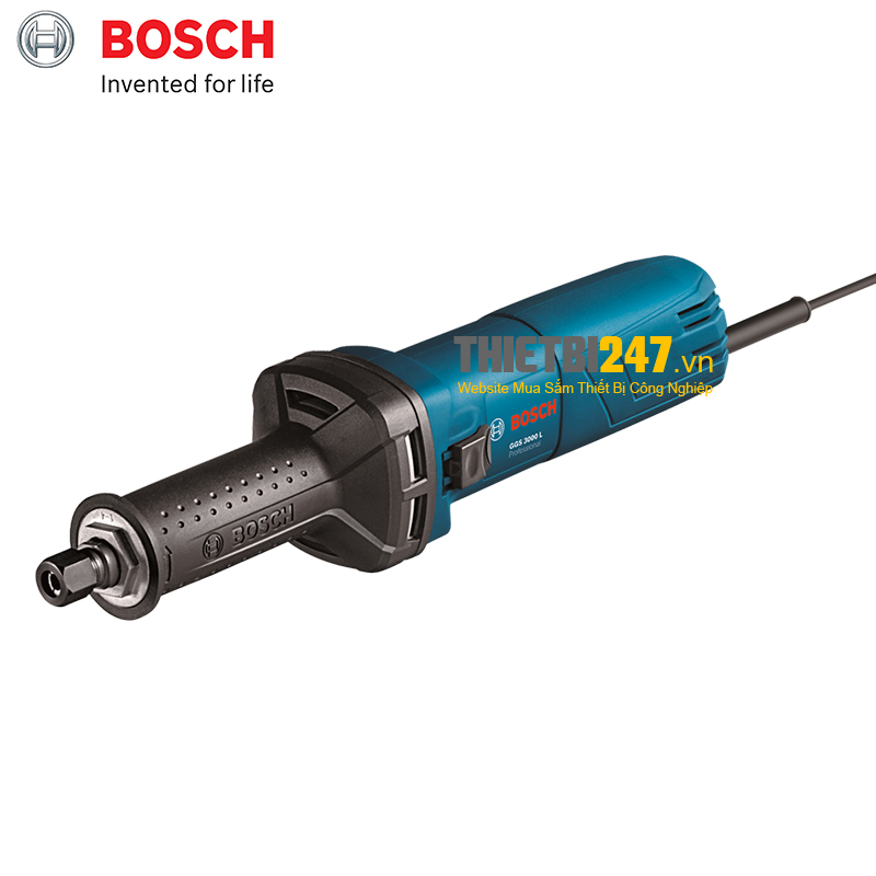 Máy mài thẳng Bosch GGS 3000 L 6mm - 300W