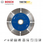 Đĩa cắt đá granite có khía 105x16/20x1.6mm Bosch 2 608 603 728