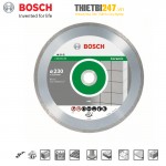 Đĩa cắt gạch ngói không khía Bosch 105x16/20x1.6mm 2 608 603 729