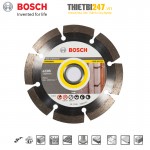 Đĩa cắt kim cương đa năng có khía 105x16/20x1.6mm Bosch 2 608 603 726