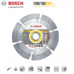 Đĩa cắt kim cương đa năng có khía Bosch 110x20/16x 2mm 2 608 602 468