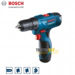 Máy khoan bắt vít dùng pin Bosch GSR 1080-2-LI