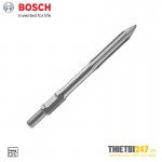 Mũi đục đầu nhọn 30mm với chuôi lục giác Hex Bosch 2608690111