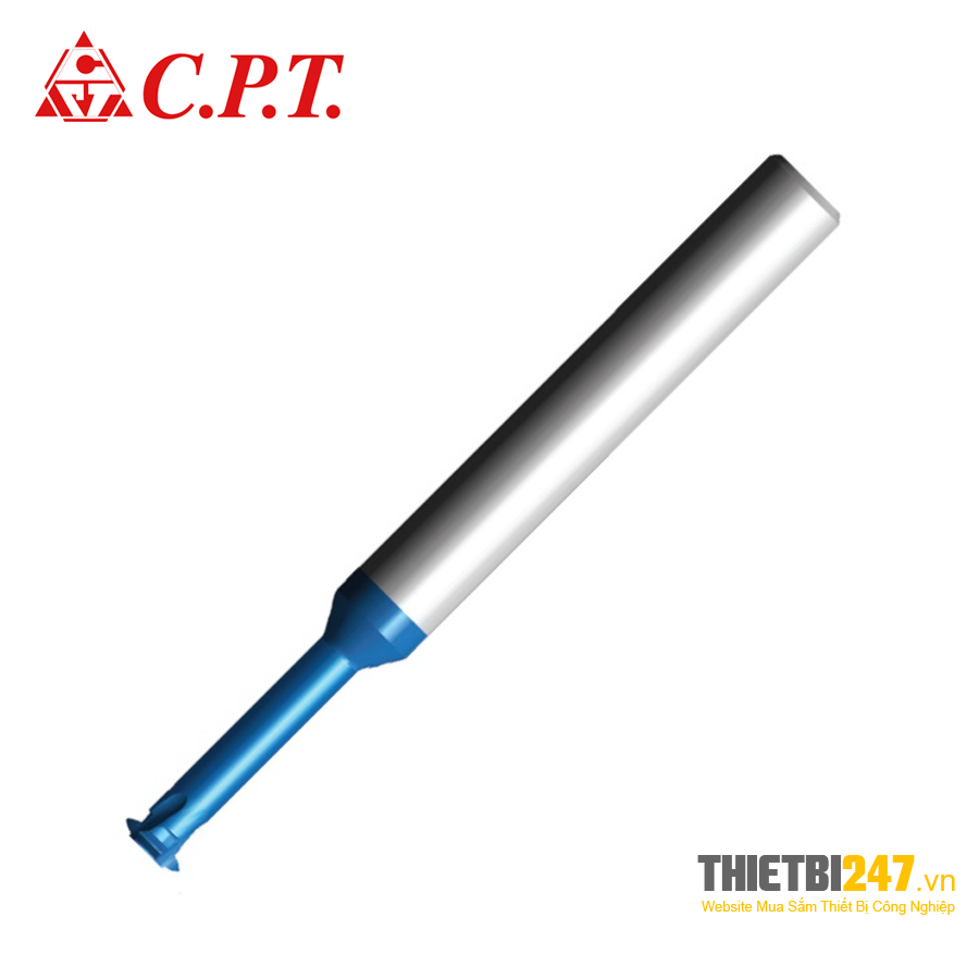 Dao phay ren sâu Partial Profile 55 độ dòng MTI CPT