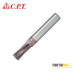 Dao phay ren solid carbide NPTF dòng MT CPT