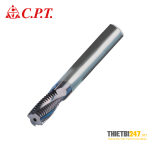 Dao phay ren solid carbide tưới nguội trong NPTF dòng MTB CPT