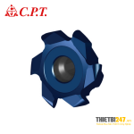 Mảnh Dao Phay Rãnh Tròn R1~2 S20 Dòng CMT CPT