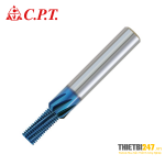 Dao phay ren tốc độ cao solid carbide G BSF BSP 55 độ dòng FMT CPT