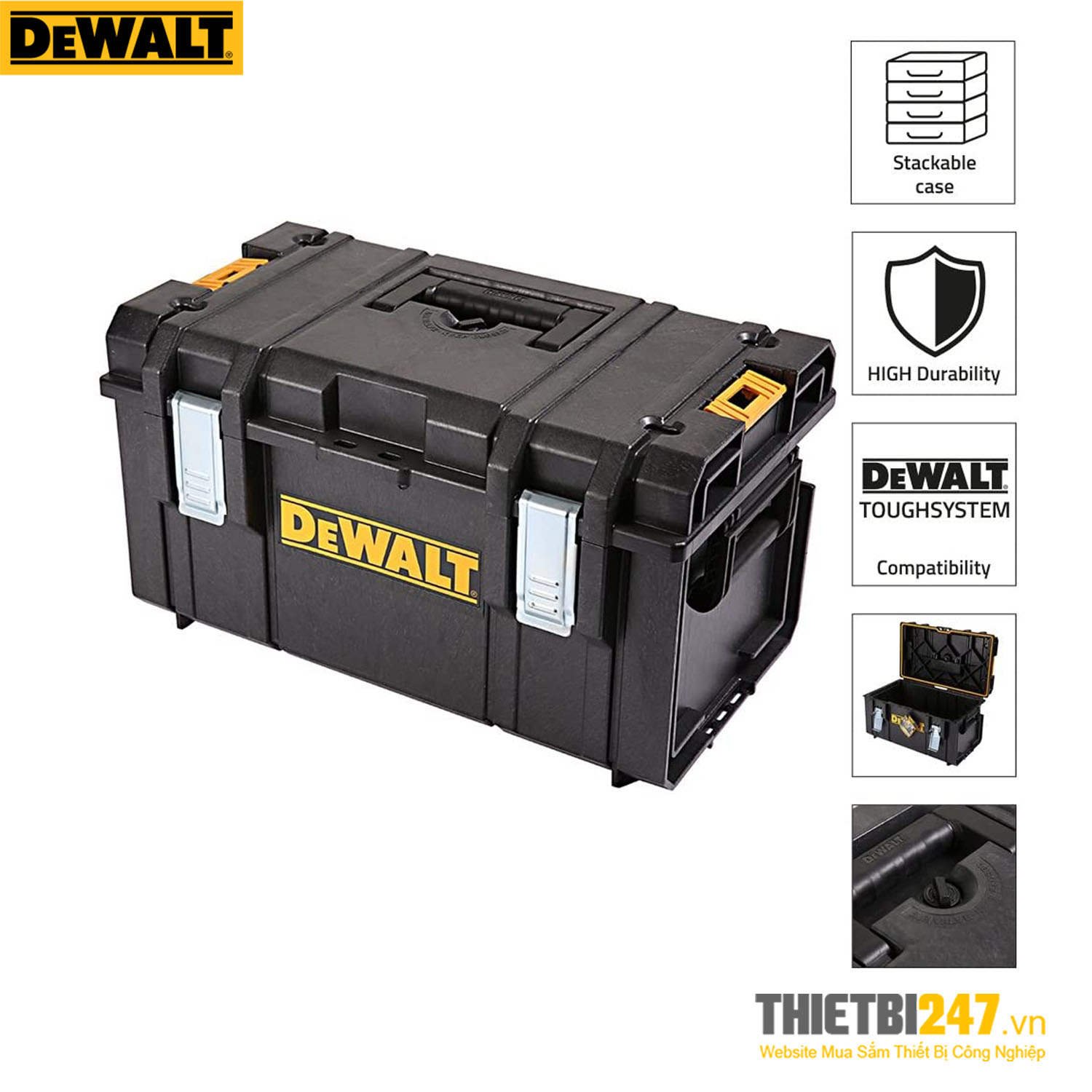 Hộp dụng cụ Dewalt 1-70-322