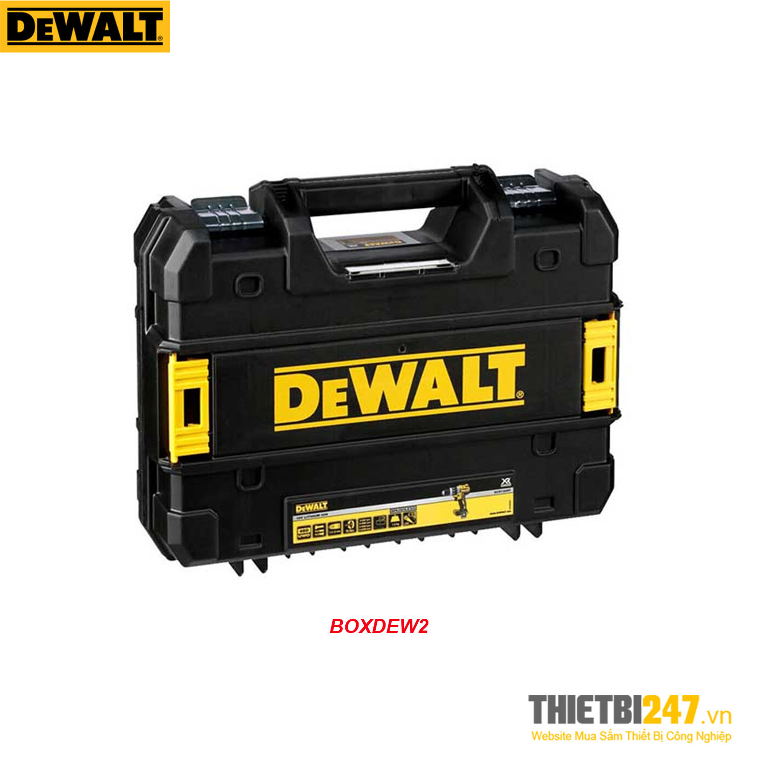 Hộp dụng cụ Dewalt BOXDEW2