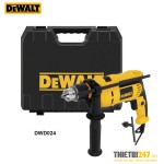 Bộ máy khoan cầm tay Dewalt DWD024K động lực 13mm 650W