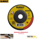 Đá mài kim loại Dewalt DW4543A 125x6x22mm