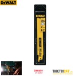 Lưỡi cưa kiếm cho kim loại Dewalt DW4811 6" 18TPI