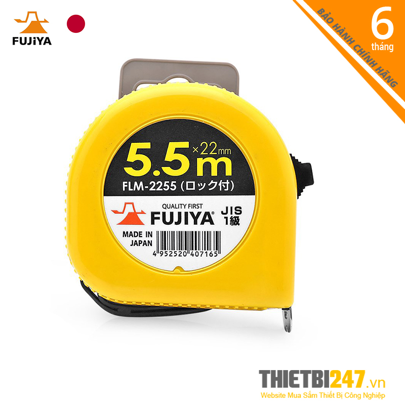 Thước cuộn FLM-2255 Fujiya 5.5mx22mm