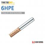 Dao Phay Phẳng 6Me 45~50Hrc 6HPE HanSong