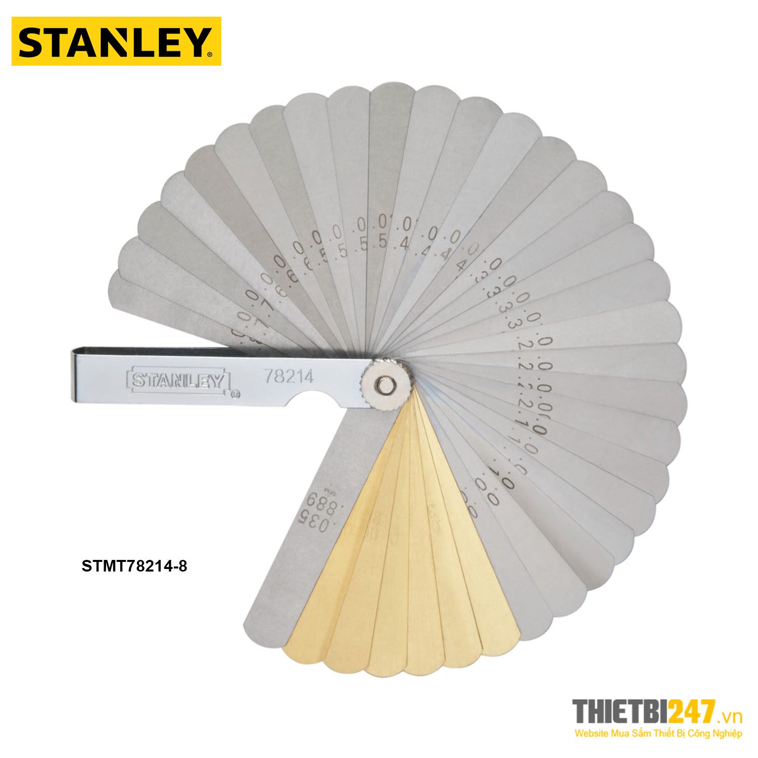 Bộ dưỡng đo khe hở Stanley STMT78214-8 36 lá