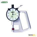 Đồng hồ đo độ dày Insize 2861-10 0~10mm 0.01mm