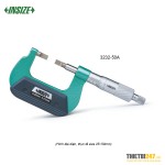 Panme đo rãnh cơ khí Insize 3232-50A 25~50mm 0.01mm