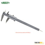 Thước kẹp cơ Insize 1205-300S 0~300mm 0.05mm 0~12in 1:128in