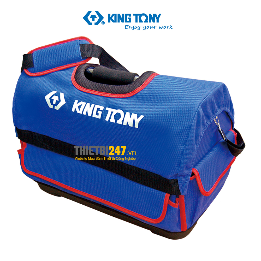 Túi đựng đồ nghề sửa chữa 87711C Kingtony 550x258x370mm
