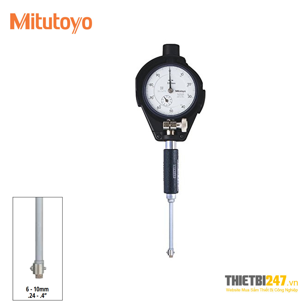 Đồng hồ đo lỗ Mitutoyo 511-211 6~10mm 0.01mm