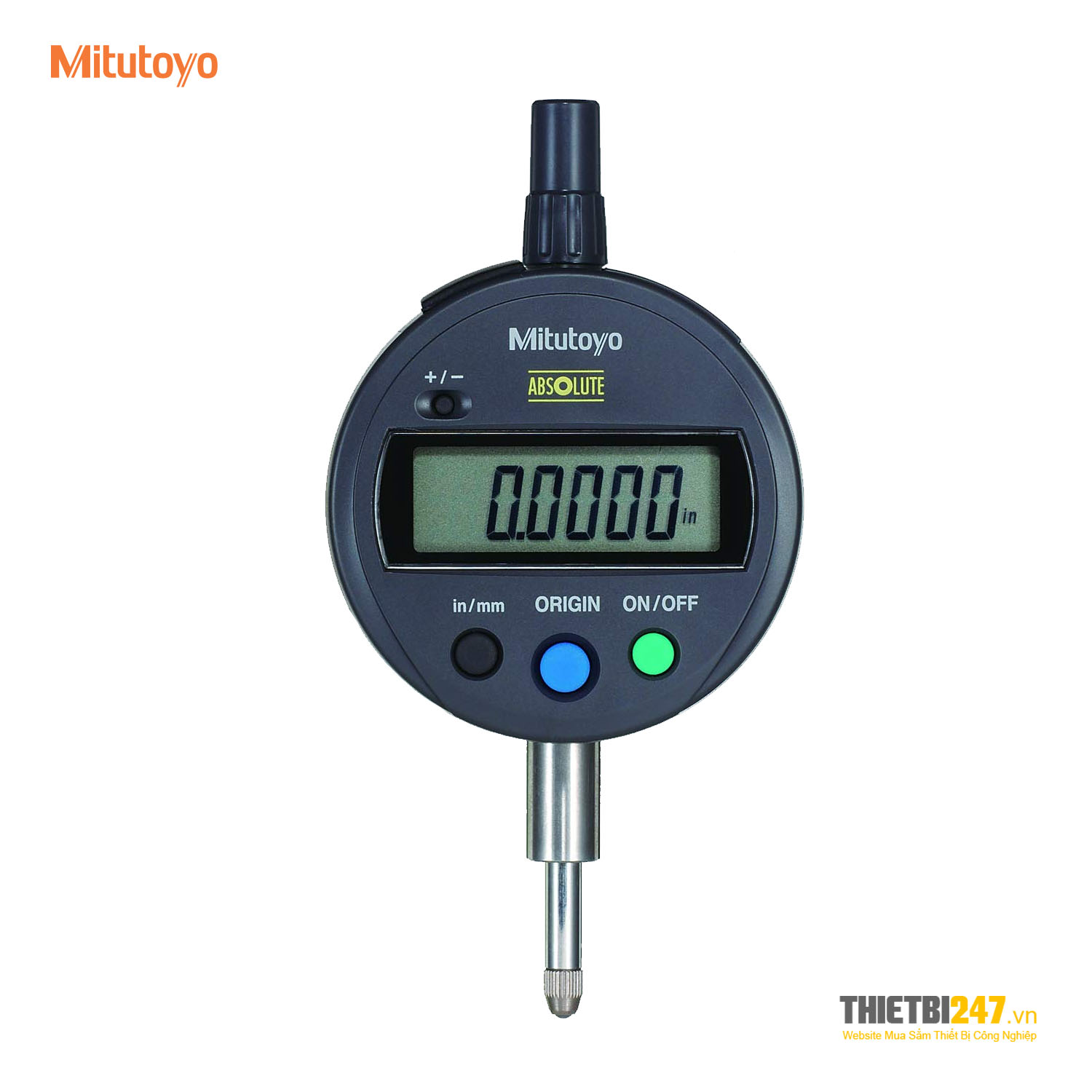 Đồng hồ so điện tử 0~12.7mm 0.01mm 0.5inch 0.0005inch 543-782B Mitutoyo