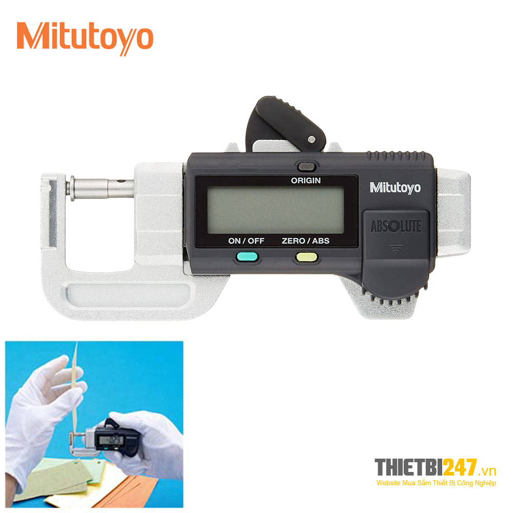 Panme đo độ dày điện tử Mitutoyo 700-119-30 0~12mm 0.01mm