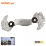 Bộ dưỡng đo bước ren Mitutoyo 188-121 18 lá 0.4~7mm